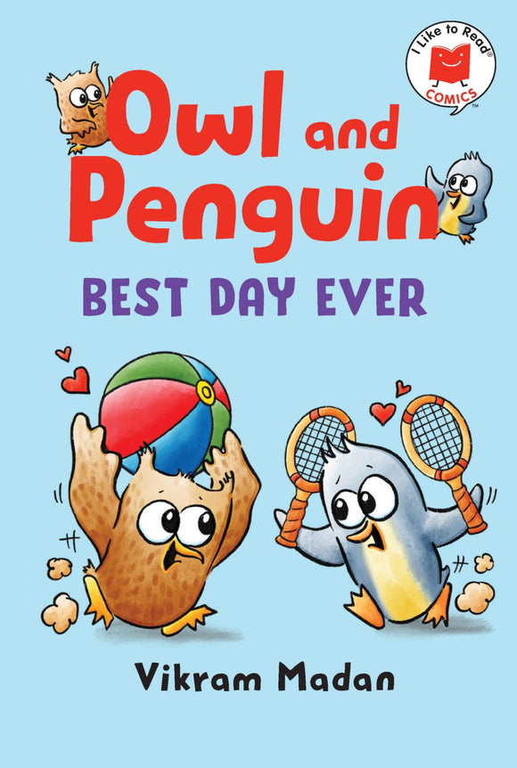 OWL AND PENGUIN BEST DAY EVER HC