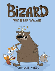 BIZARD THE BEAR WIZARD TP