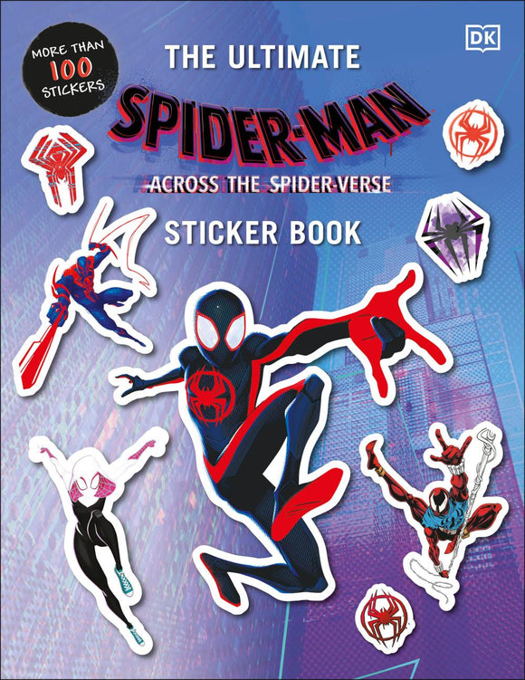 MARVEL SPIDER-MAN ACROSS THE SPIDER-VERSE ULTIMATE STICKER BOOK TP