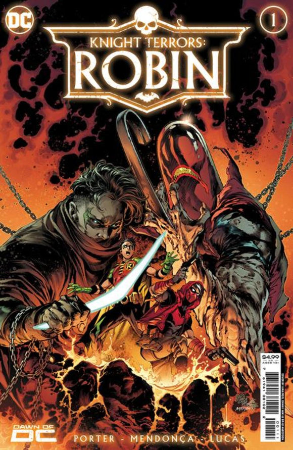 KNIGHT TERRORS ROBIN #1 CVR A IVAN REIS (OF 2)