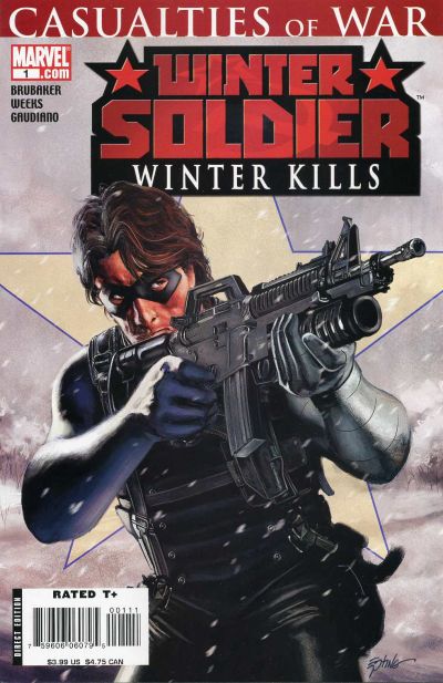 Winter Soldier: Winter Kills #1 - back issue - $4.00