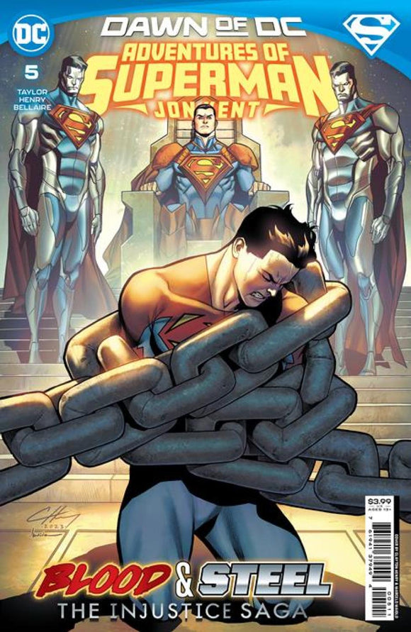 ADVENTURES OF SUPERMAN JON KENT #5 CVR A CLAYTON HENRY (OF 6)