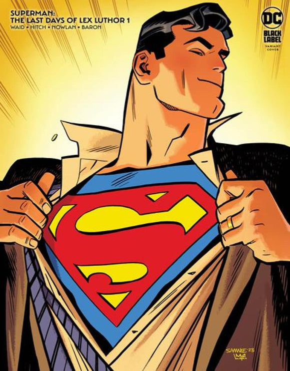 SUPERMAN THE LAST DAYS OF LEX LUTHOR #1 CVR C CHRIS SAMNEE VAR (OF 3)