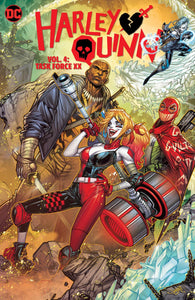 HARLEY QUINN 2021 HC VOL 04 TASK FORCE XX