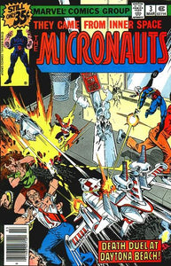 Micronauts #3 - back issue - $5.00