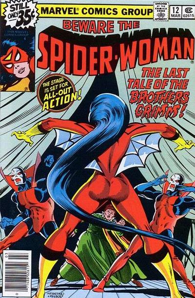 Spider-Woman #12 Regular Edition - back issue - $7.00