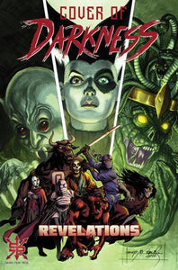 COVER OF DARKNESS REVELATIONS ONE SHOT