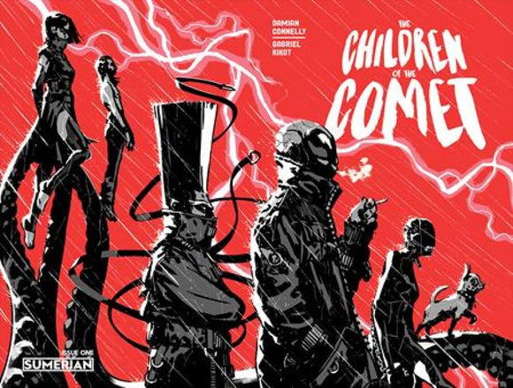 CHILDREN OF THE COMET #1 CVR A GABRIEL KIKOT (OF 4)