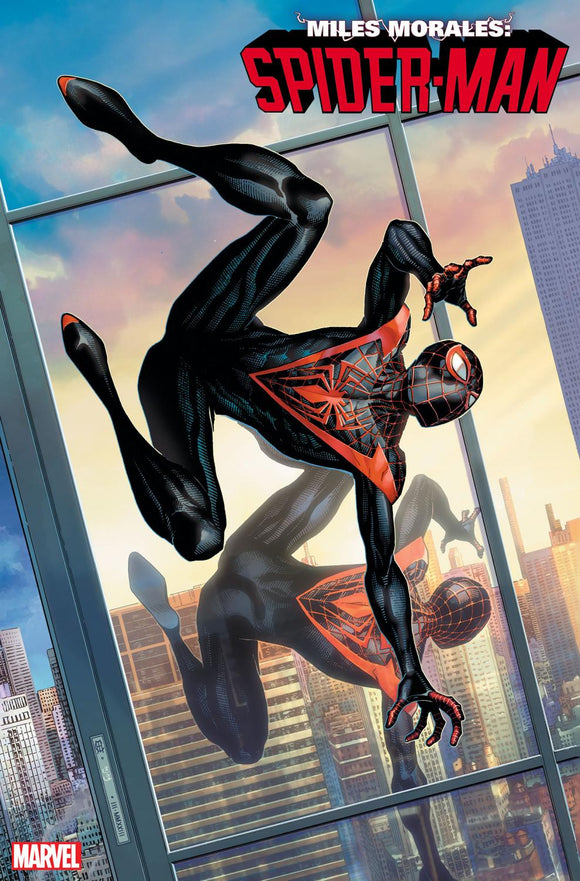 MILES MORALES SPIDER-MAN #8 JIM CHEUNG VAR CVR B