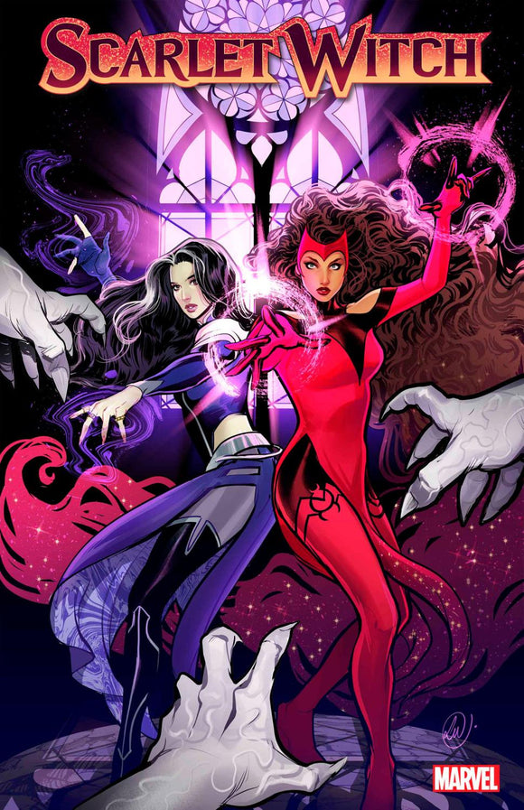 SCARLET WITCH #6 LUCAS WERNECK HOMAGE VAR CVR B