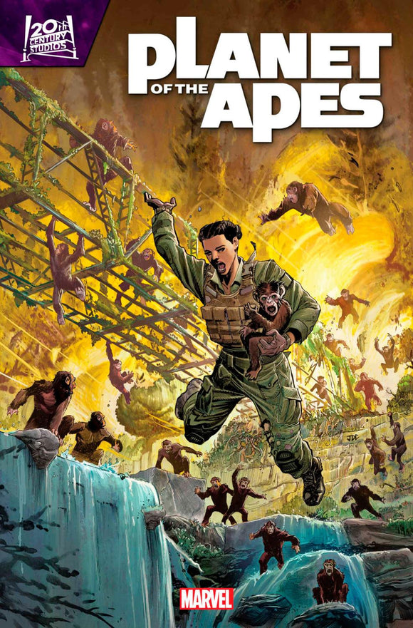PLANET OF THE APES #4 CVR A