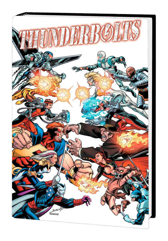 THUNDERBOLTS UNCAGED OMNIBUS DM ONLY HC