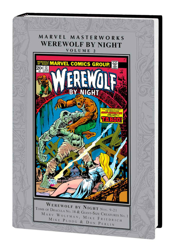 MARVEL MASTERWORKS WEREWOLF BY NIGHT VOL 2 HC