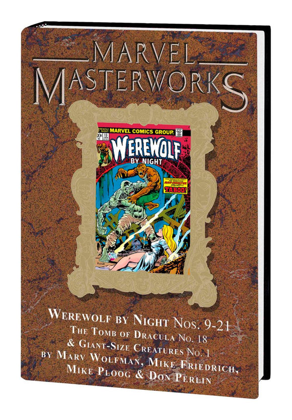 MARVEL MASTERWORKS WEREWOLF BY NIGHT VOL 2 DM ONLY HC