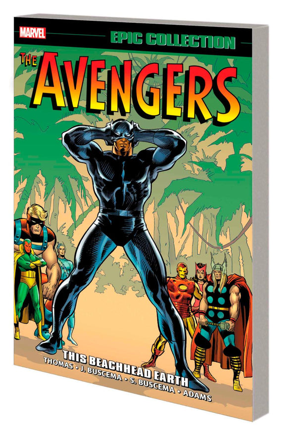 AVENGERS EPIC COLLECTION THIS BEACHHEAD EARTH NEW PRINTING TP