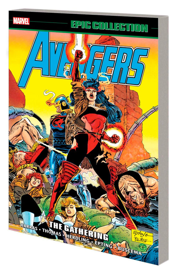 AVENGERS EPIC COLLECTION THE GATHERING TP
