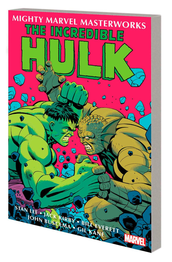 MIGHTY MARVEL MASTERWORKS THE INCREDIBLE HULK VOL 3 - LESS THAN MONSTER MORE THAN MAN TP