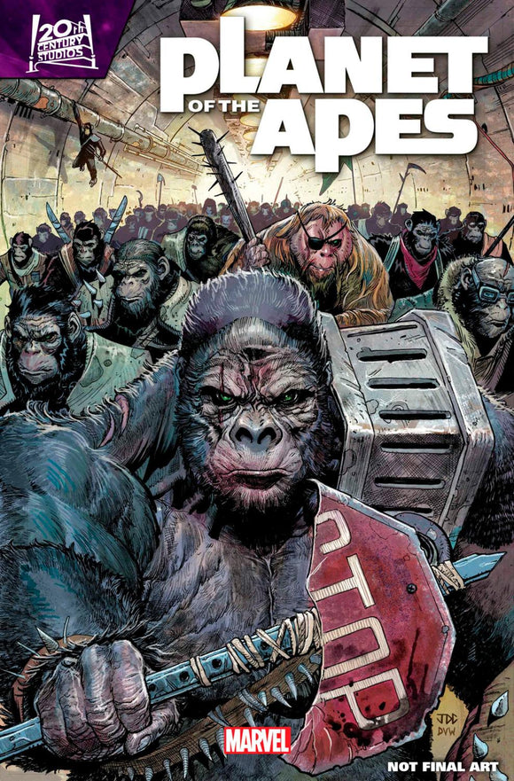 PLANET OF THE APES #5 CVR A