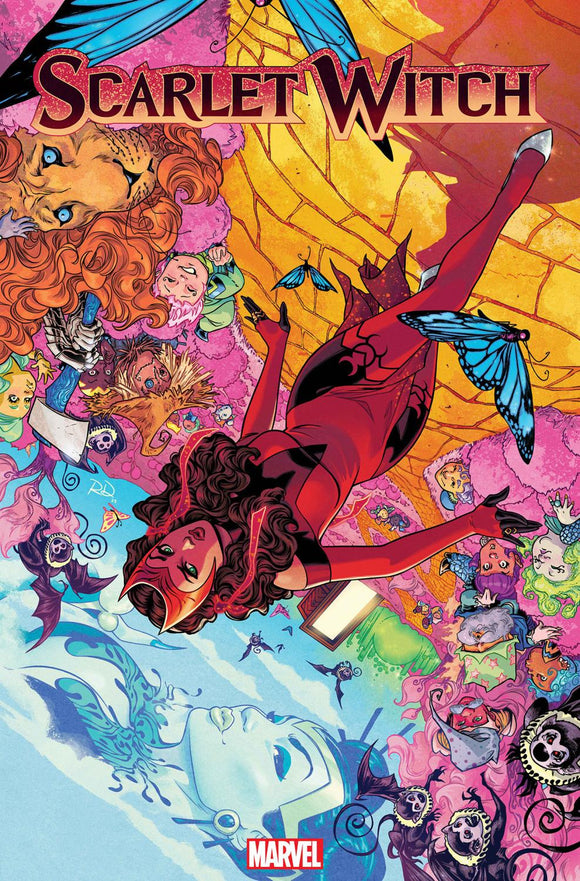 SCARLET WITCH #7 GODS CVR A