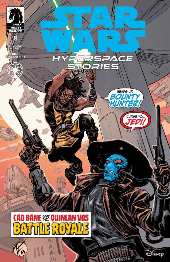STAR WARS HYPERSPACE STORIES #9 CVR A FICO OSSIO