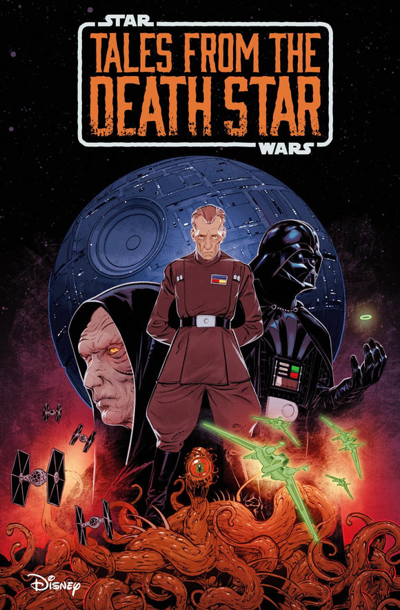 STAR WARS TALES FROM THE DEATH STAR HC