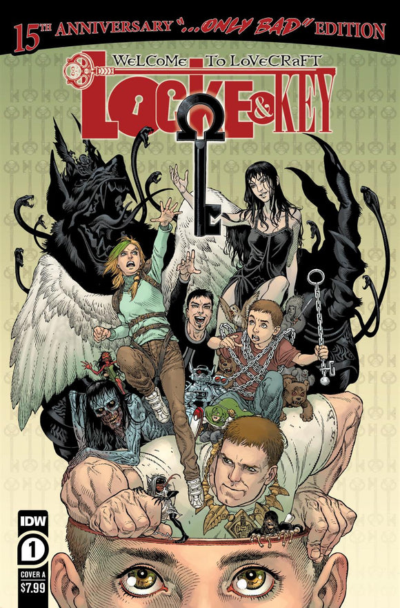 LOCKE AND KEY WELCOME TO LOVECRAFT #1--15TH ANNIVERSARY EDITION VAR A RODRIGUEZ CVR A