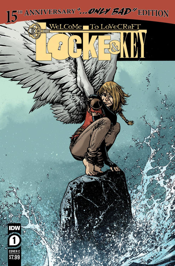 LOCKE AND KEY WELCOME TO LOVECRAFT #1--15TH ANNIVERSARY EDITION VAR C HOWARD CVR C