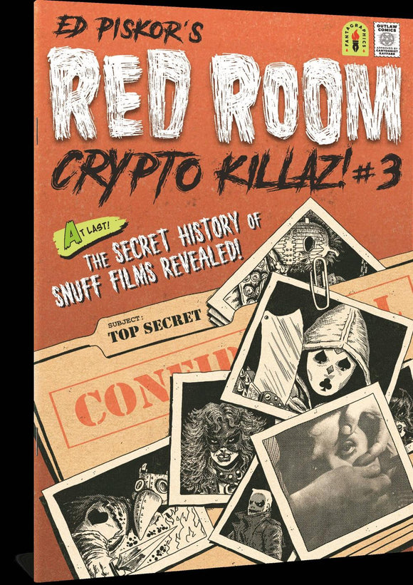 RED ROOM CRYPTO KILLAZ #3
