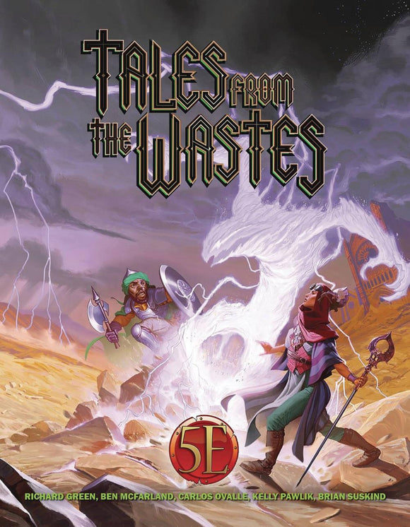 TALES FROM THE WASTES 5E HC