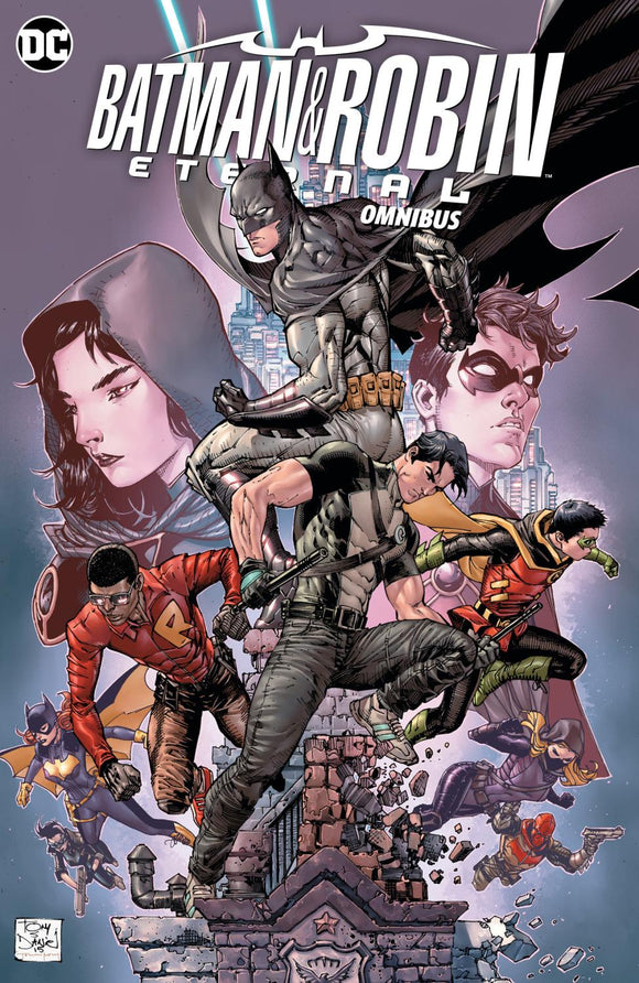 BATMAN & ROBIN ETERNAL OMNIBUS HC