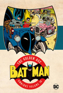 BATMAN THE GOLDEN AGE OMNIBUS VOL 10 HC