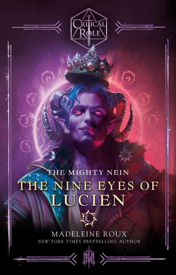 CRITICAL ROLE THE MIGHTY NEIN THE NINE EYES OF LUCIEN TP 01