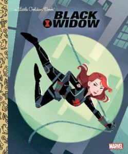 Black Widow Marvel Little Golden Book