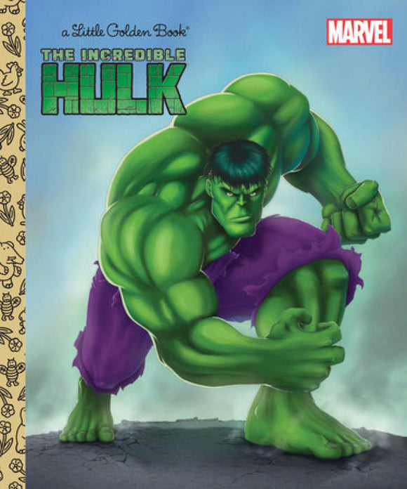 The Incredible Hulk Marvel: Incredible Hulk Little Golden Book
