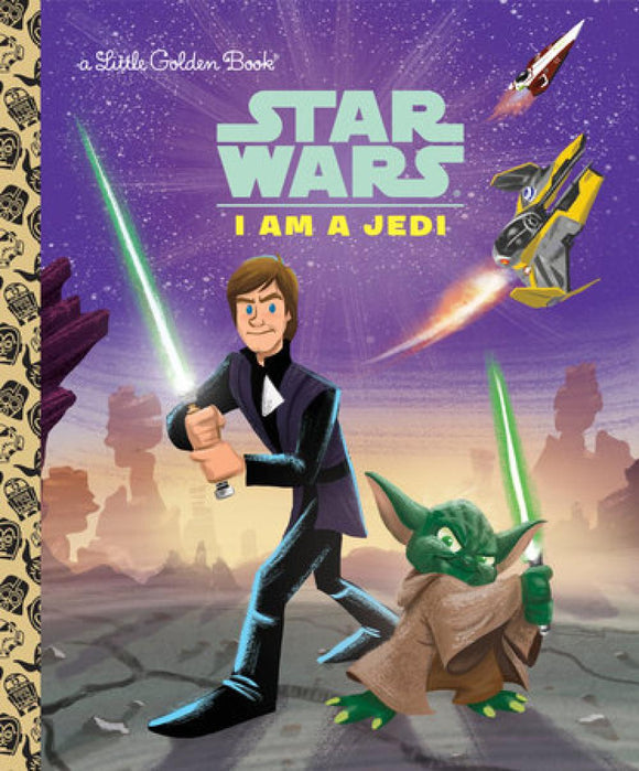 I Am a Jedi Star Wars Little Golden Book