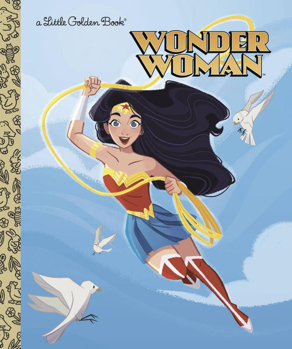 Wonder Woman DC Super Heroes: Wonder Woman Little Golden Book