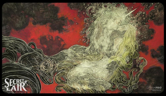 MAGIC THE GATHERING CCG SECRET LAIR APRIL 2023 PLAYMAT 1 - ARTIST SERIES - REBECCA GUAY FEATURING CLEANSING NOVA