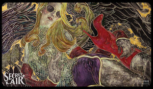 MAGIC THE GATHERING CCG SECRET LAIR APRIL 2023 PLAYMAT 2 - ARTIST SERIES - REBECCA GUAY FEATURING SERRA THE BENEVOLENT