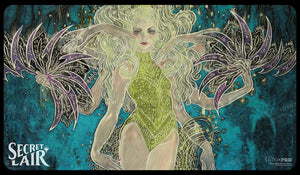 MAGIC THE GATHERING CCG SECRET LAIR APRIL 2023 PLAYMAT 3 - ARTIST SERIES - REBECCA GUAY FEATURING STONEFORGE MYSTIC