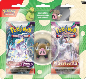 POKEMON TCG BACK TO SCHOOL ERASER BLISTER