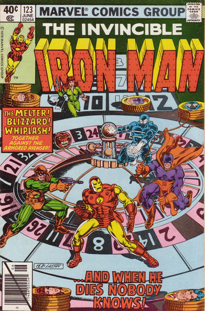Iron Man #123 Direct ed. - 9.2 - $12.00
