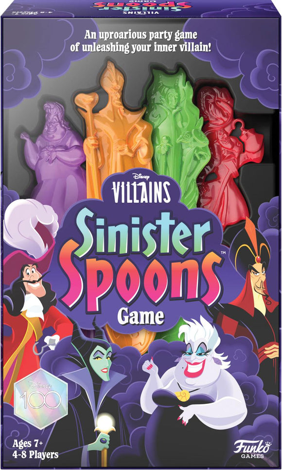 DISNEY VILLAINS SINISTER SPOONS