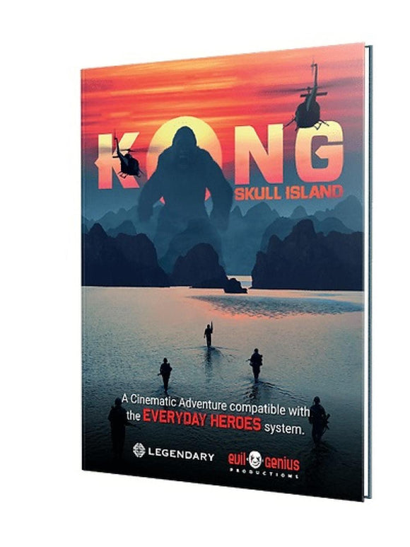 EVERYDAY HEROES RPG KONG SKULL ISLAND CINEMATIC ADVENTURE