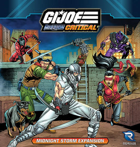 GI JOE MISSION CRITICAL - MIDNIGHT STORM EXPANSION