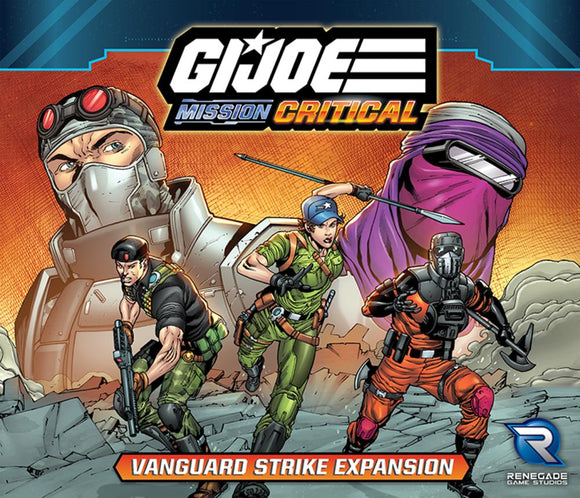 GI JOE MISSION CRITICAL - VANGUARD STRIKE EXPANSION