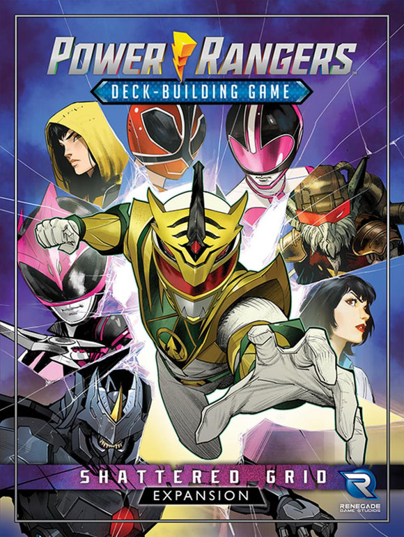 POWER RANGERS DBG - SHATTERED GRID EXPANSION