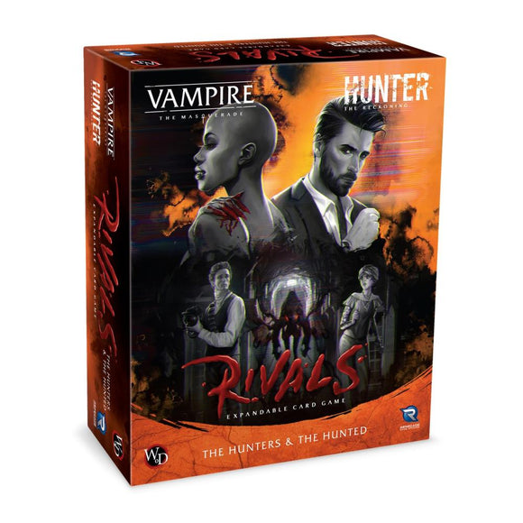 VAMPIRE THE MASQUERADE RIVALS ECG THE HUNTERS AND THE HUNTED STAND ALONE OR EXPANSION