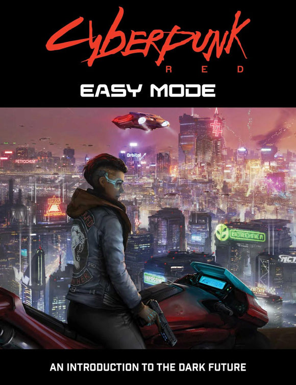 Cyberpunk RED Easy Mode