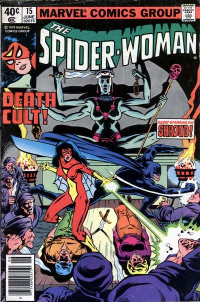 Spider-Woman #15 Newsstand ed. - back issue - $4.00