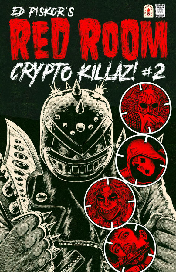 RED ROOM CRYPTO KILLAZ #2 CVR B 5 COPY INCV PISKOR